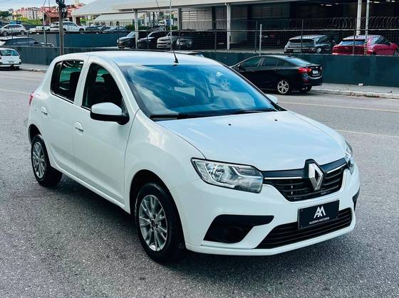 RENAULT SANDERO 1.0 12V SCE FLEX ZEN MANUAL